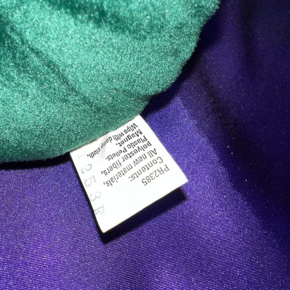 VTG📌Hallmark Christmas Kissing Mistletoe Teddy Bears Plush Animals Love & Kiss - Picture 12 of 14